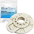 BlueStars W10528947 W10396887 Washer Basket Driven Hub Kit Part - Compatible with Maytag Whirlpool Kenmore Washers - Replaces