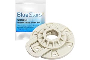 BlueStars W10528947 W10396887 Washer Basket Driven Hub Kit Part - Compatible with Maytag Whirlpool Kenmore Washers - Replaces AP5665171 W10528947VP PS6012095 - Enhanced Design