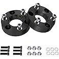 2 inch Leveling Lift Kit Compatible with 2006-2024 Ram 1500 4WD 2005-2011 Dakota 2WD, Leveling Lift Kit Fit for Ram 1500 4WD/Dakota 2WD Forged Front Strut Spacers Raise the Front of your Pickup by 2"