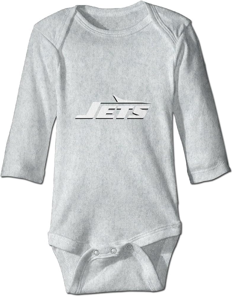 Custom Jets Baby Girl And Boy Climbing Cotton Long Sleeve T