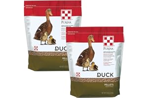 Purina Duck Feed for All Life-Stages, Nutritionally Complete (10 lbs)