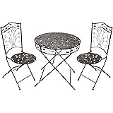 Alpine BVK116A Bistro Set, Stainlesssteel