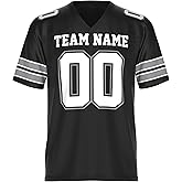 Personalized Football Jersey for Men and Women | Classic Replica | Personalized Name, Number, and Team Color