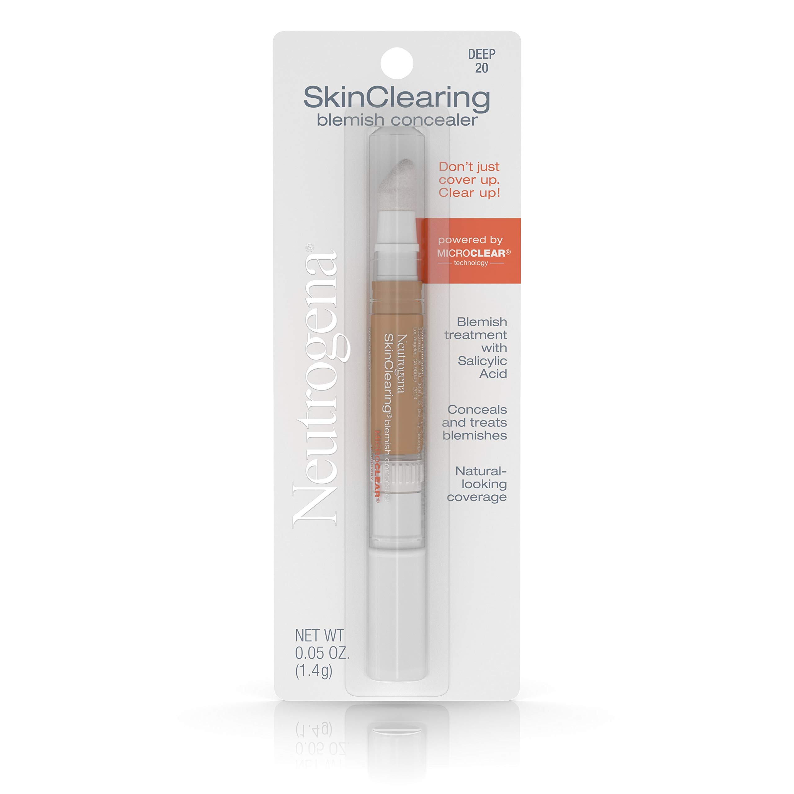 non acnegenic concealer