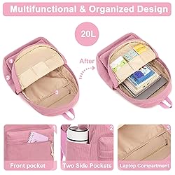 Bluboon Backpack for School Girls Backpacks Cute