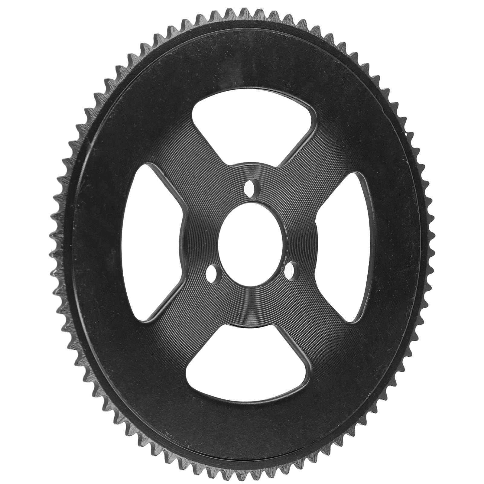 Keenso 80T Crankset, 25H 3 Holes 80T Sprocket 80 Teeth Sprocket 29mm Inner Diameter for 25H Chain High‑speed Scooters electric scooter electric scooter electric scooter