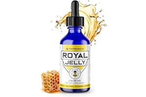 FIREWATERSTAR HEALTH SUPPLEMENTS FWS Royal Jelly Bee Powered Superfood, Natural Vitamins, Minerals, Antioxidants, Organic, Food of The Emperors, Nutrient-Rich Supplement, Non-GMO, Supports Well-Being and Skin Health