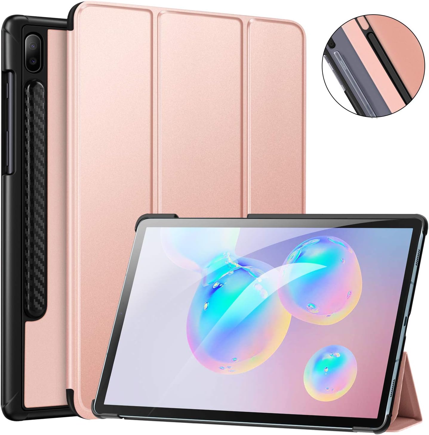 Ztotop Case for Samsung Galaxy Tab S6 10.5 2019, Ultra Slim Lightweight