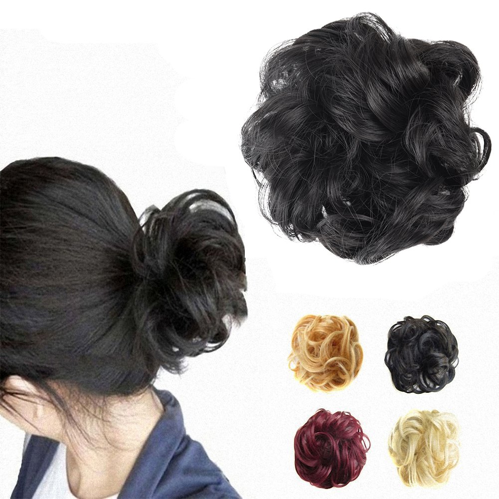 Amazon com Liz Wig Long Straight Wrap around Ponytail 