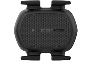 COROS Bike Cadence Sensor - Track RPMs to Improve Pedaling Efficiency, for use During Outdoor and Indoor Rides, Plus Spin Bikes, Pairs with Bike Computers, smartwatches, or Smartphones via Bluetooth.
