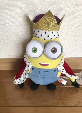Amazon 非売品 ユニバ 限定 ミニオン キングボブ ぬいぐるみ ボブ ミニオンズ Usj ぬいぐるみ ホビー