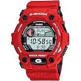 Casio Men's G7900A-4 G-Shock Rescue Red Digital Sport Watch