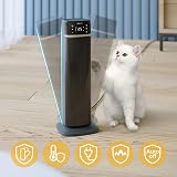 Philips 5000 Series Tower Fan Heater 2000W AI Energy Savings 50% CX5120/11 view 5