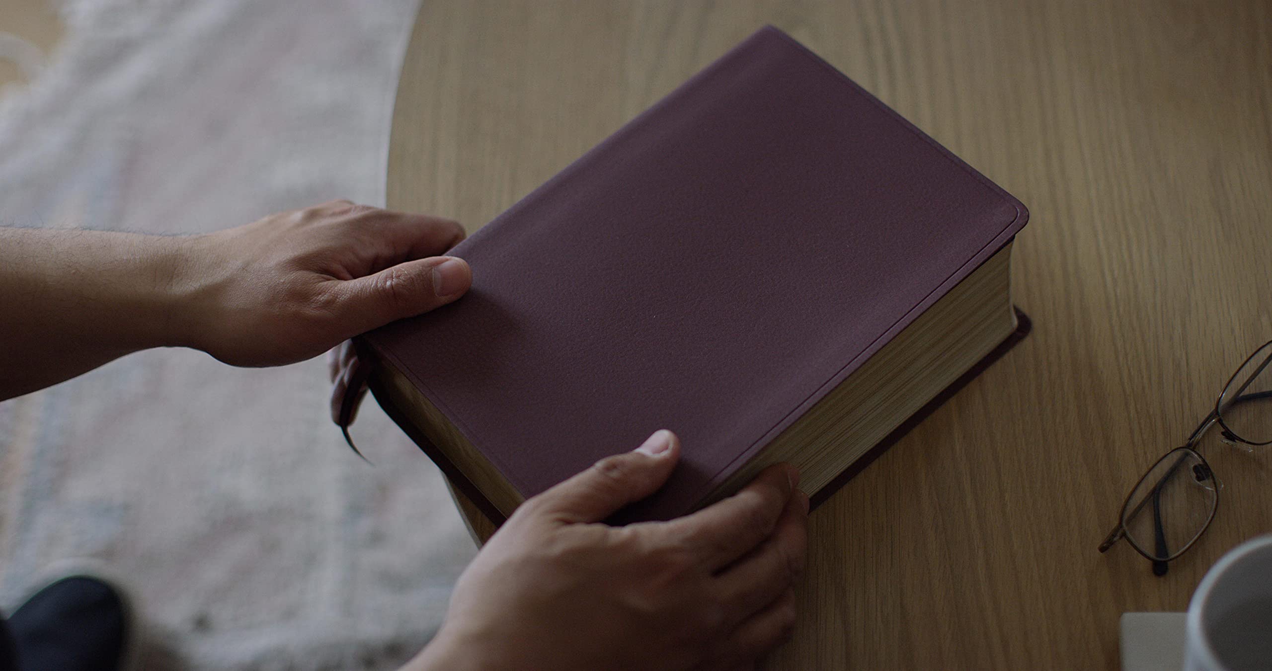 ESV Study Bible, Large Print (Bonded Leather, Burgundy): Holy Bible, English Standard Version ESV Study Bible, Large Print (Bonded Leather, Burgundy): Holy Bible, English Standard Version Bonded Leather