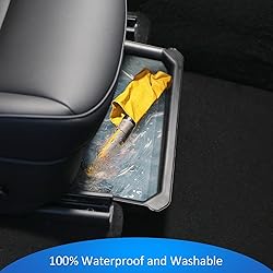 GEEDAR 2 Pack Tesla Model Y Under Seat Storage Box