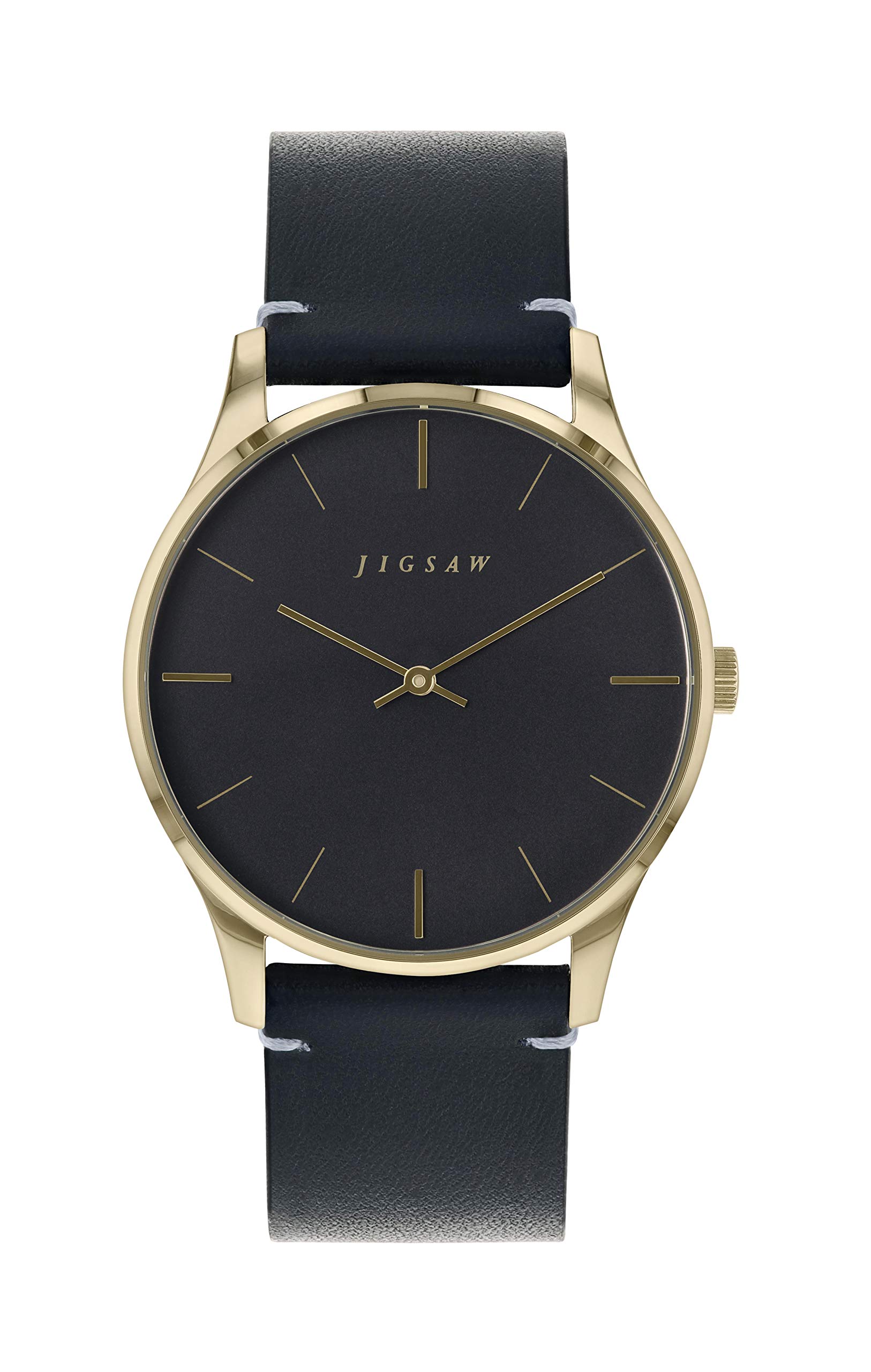 Jigsaw Womens Analogue Classic Quartz Watch with Leather Strap JG2014