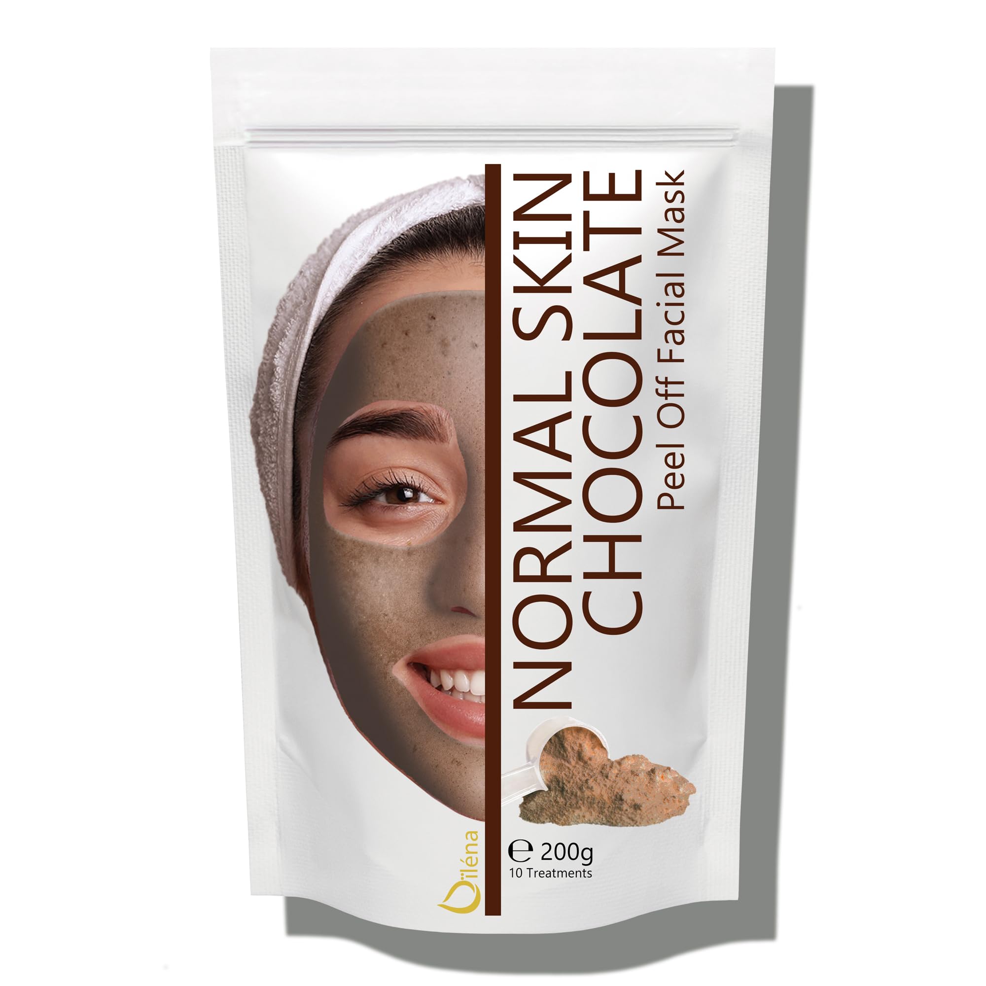 Alginate Peel-Off Moisturizing Powder Mask Marine Complex Based 100% Natural Skin Care DIY Treatment | All Skin Types, 200g 10 treatments