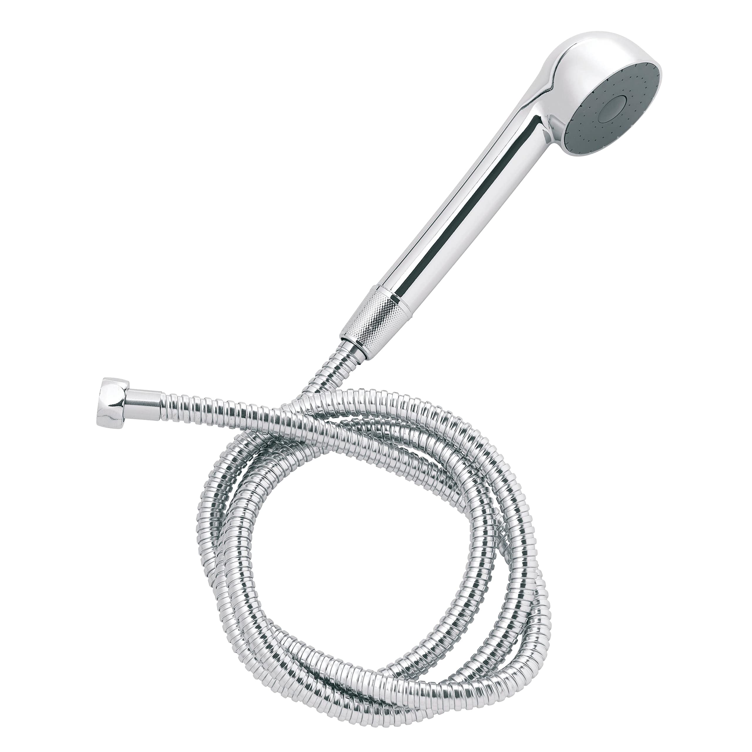 Wirquin Emeraude 64010001 Duo Shower Head 1 Jet, Silver, 64010101