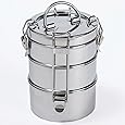 3-Tier Stainless Steel Tiffin - 1 - Container