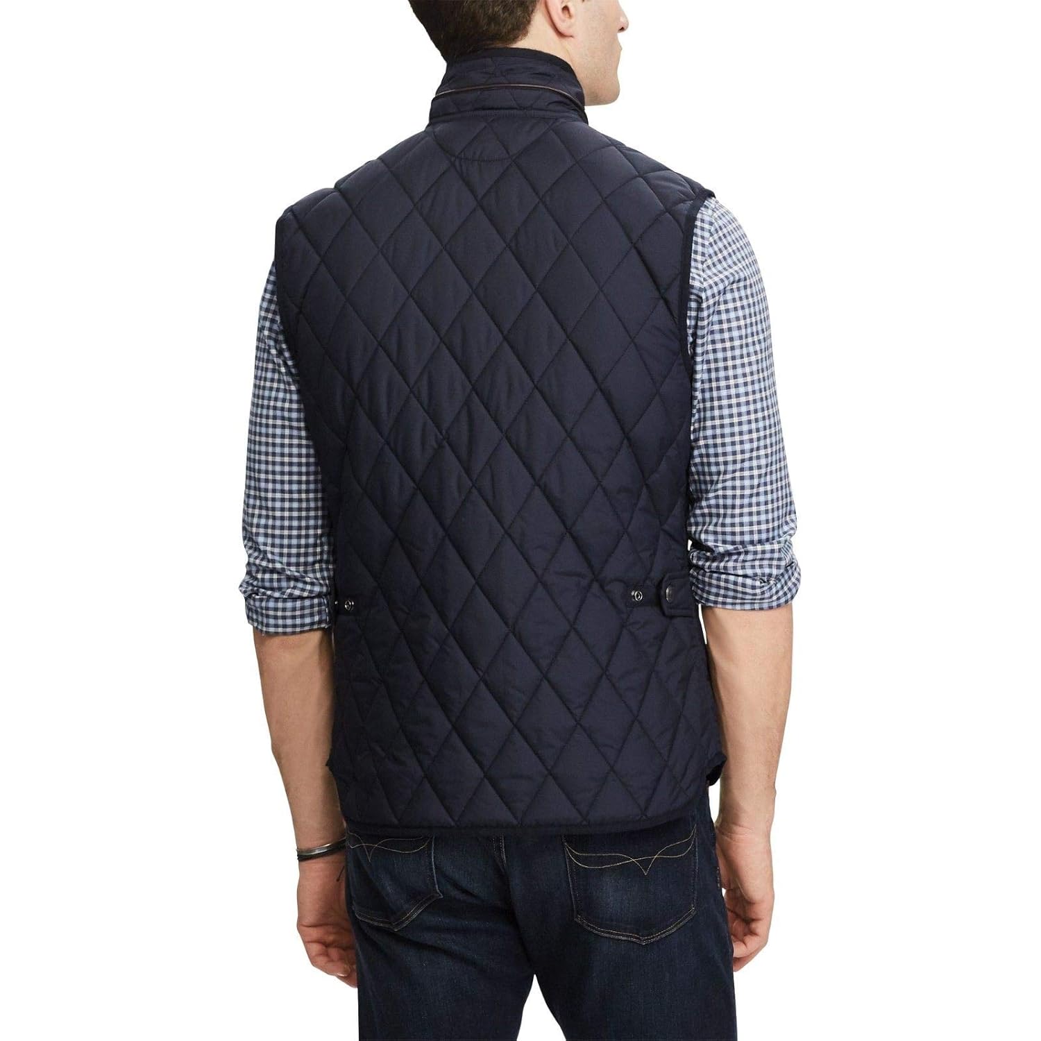 sleeveless jacket ralph lauren