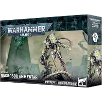 Games Workshop Warhammer 40000: Necrons Royal Court
