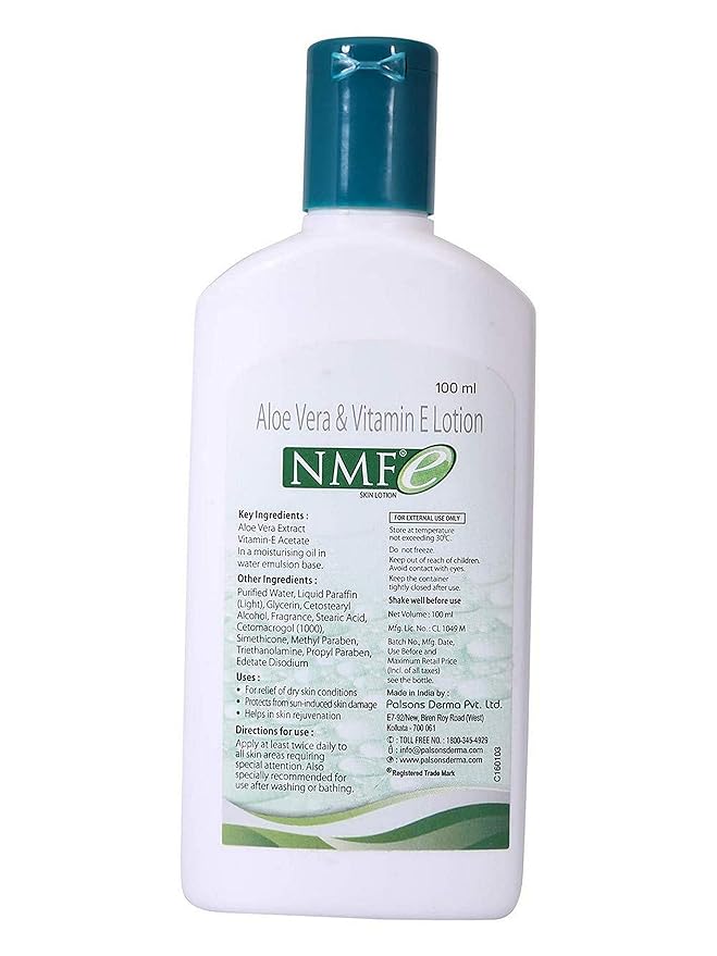 nmf e skin lotion