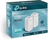 TP-Link TL- Powerline Adapter Kit Gigabit Passthrough 1300Mbps AV2 view 3