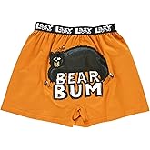 Lazy One Funny Animal Boxers, Novelty Boxer Shorts, Hunorous Kids' Underwear, Gag Gifts for Boys