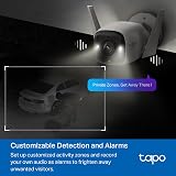 Tapo C325WB 2K QHD Outdoor Security Camera Wireless Wired Colour Night Vision AI view 9
