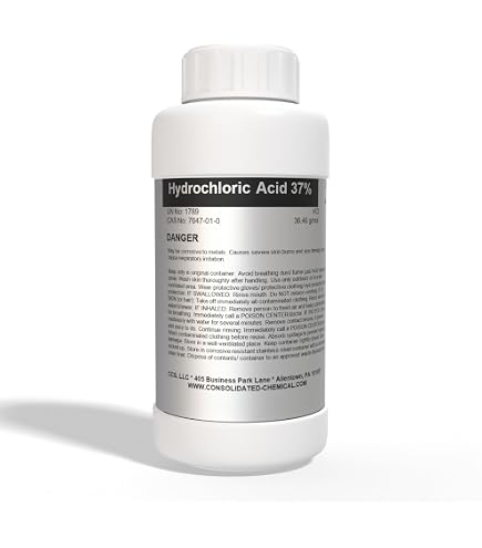 ALDON Innovating Science Hydrochloric Acid Solution, 1.0M, 1L