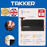 Takker Picture Frame Hanging Tool Kit 121 Pieces No Tools Needed view 4