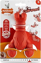 Nylabone Extremely Strong Chew Lobster Toy Small up to 11kg Dog