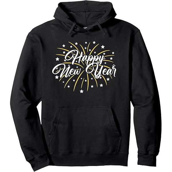 Amazon.com: Happy New Year Long Sleeve T-Shirt : Clothing, Shoes