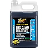 Meguiar's Professional Glass Cleaner Concentrate D12001 - Professional Strength Glass Cleaner for a Streak-Free Shine that's Residue-Free, 128 Oz, 1 Gallon