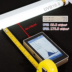 Hypool T8 Strip UVB UVA Reptile Lighting Fixture