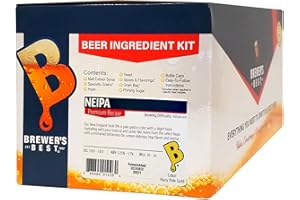 Brewer's Best NEIPA (New England IPA) Five Gallon Beer Making Ingredient Kit