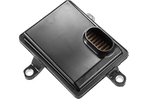 VekAuto Transmission Filter Compatible for Volkswagen Jetta 1.8L 2014-2018, Durable Plastic Black Automatic Transmission Filter