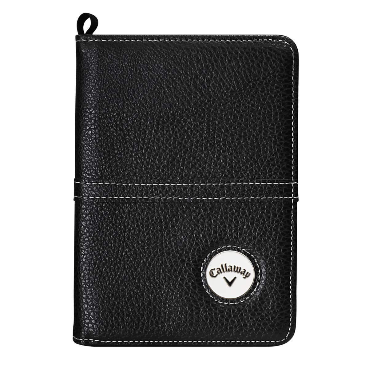 Callaway Unisex scorecard holder, Black, One Size UK