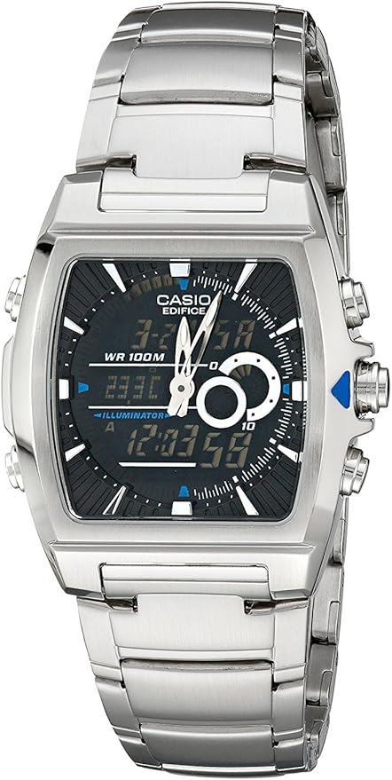 casio edifice illuminator wr100m