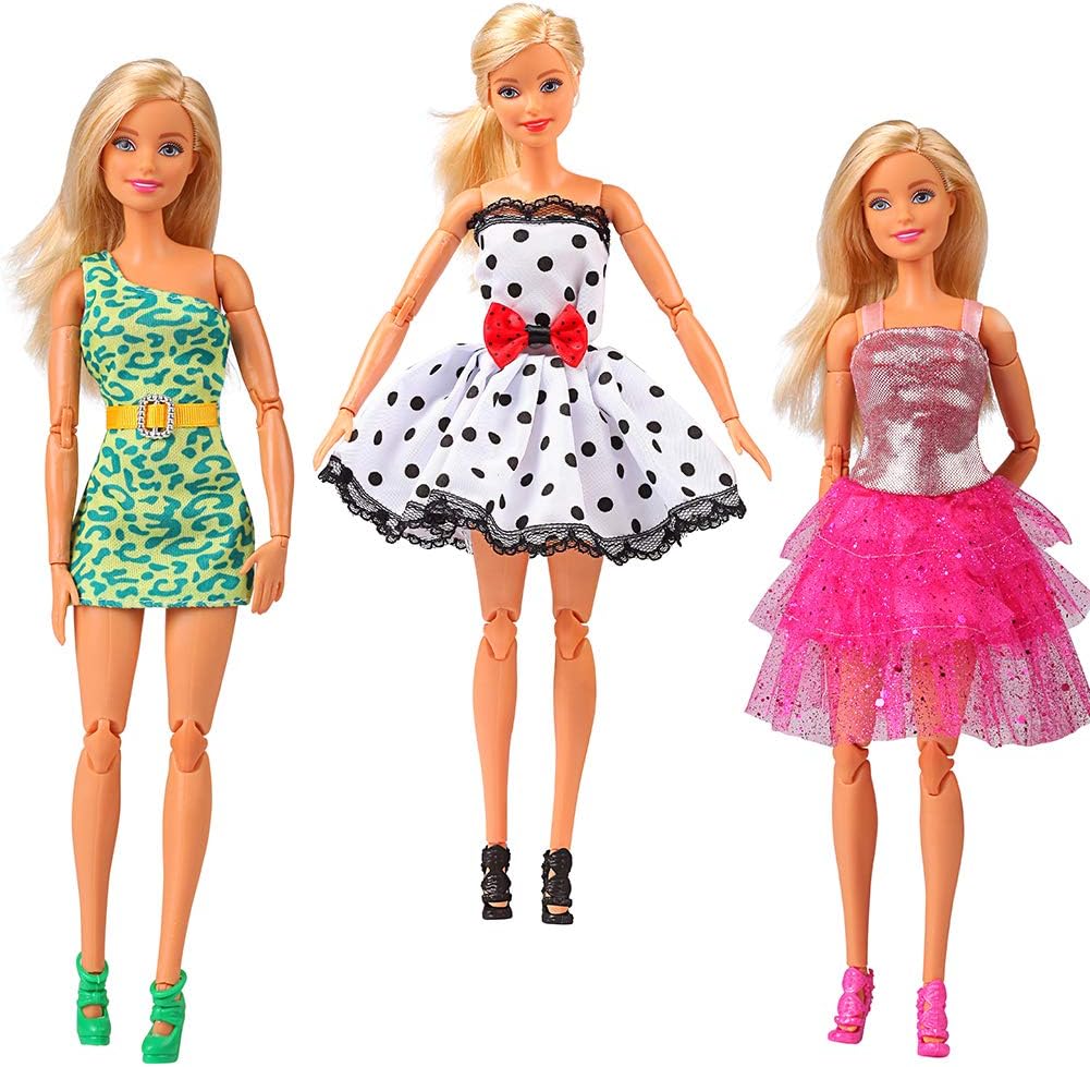 ropa de muñecas de barbie