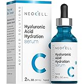 NeoCell Hyaluronic Acid Hydration Serum | 2 fl oz | Hydrating Formula for Face | Advanced Skin Care