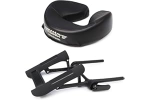 Master Massage Universal Deluxe Ergonomic Dream Adjustable Massage Table Face Cradle With Cushion - Mattress Top Massage Face