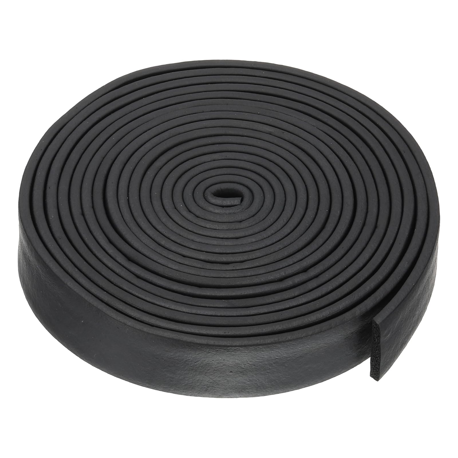 PATIKIL 16.4Ft Foam Rubber Strips, 35x5mm EPDM Rubber Soundproof Foam Seal Strip Sealing Foam Tape for DIY Gasket Sealing Door Window Insulation, Black