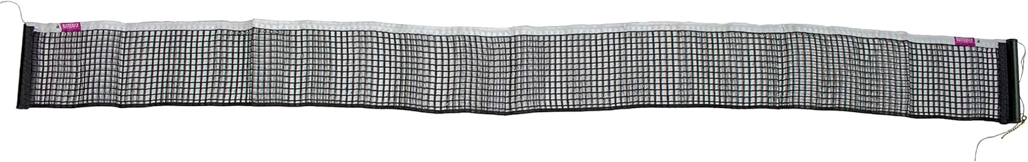 Butterfly Replacement Table Tennis Net and Posts – Length of The Net Set is 72 inches – Fits The Following Net Sets: National League, Europa, AJ, and Elite : Butterfly Ping Pong Accessories : Sports & Outdoors