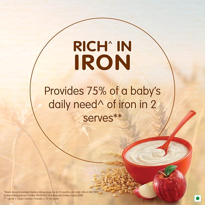 nestle baby cereal 12 months