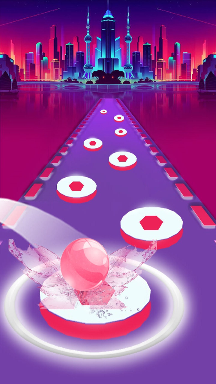 Best Dancing Tiles Ball Hop Music GameEDM for