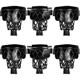 Collapsar Leather Pool Table Pockets Set of 6 Billiard Shield Pockets | for Pool Table Pockets Replacement