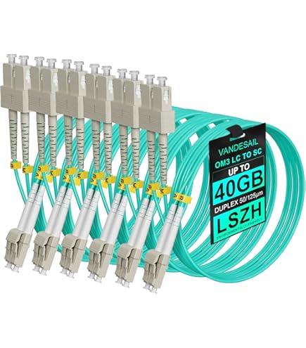 Amazon.com: Tripp Lite 7M 10Gb Duplex Multimode Fiber Patch