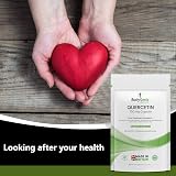 Bodygenix Quercetin 750mg Capsules 30 Count Immune Brain Cardiovascular Support view 6