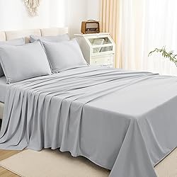 Litanika King Size Comforter Set Light Grey - 7